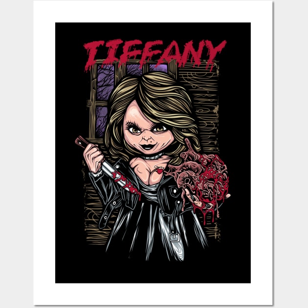 Tiffany Wall Art by Mikeywear Apparel